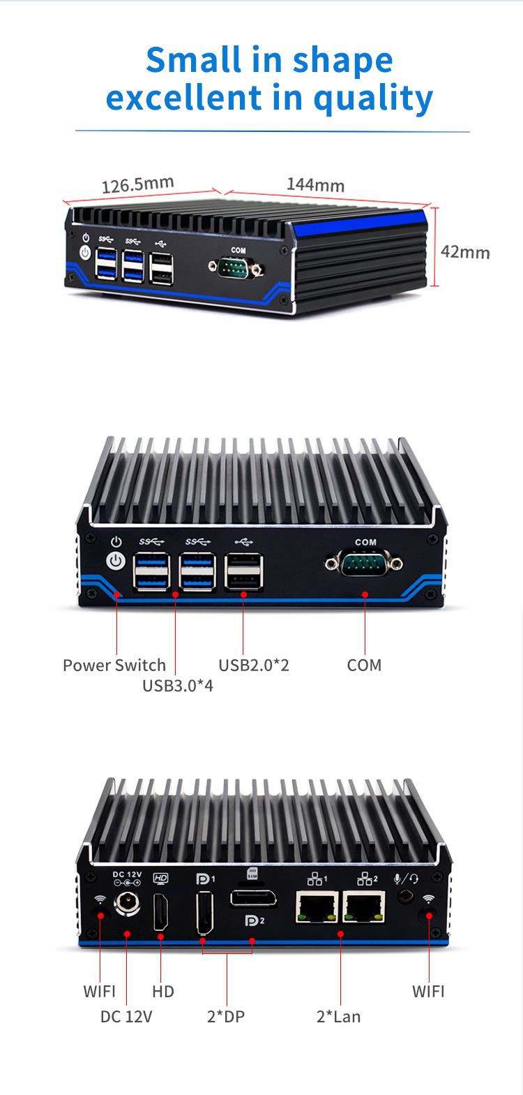 Fanless Mini Pc Fanless Mini Pc