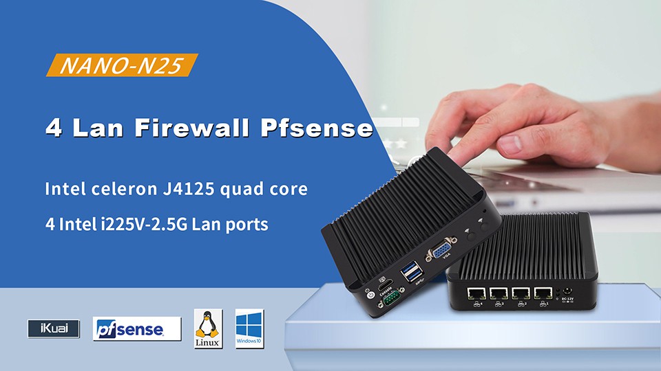 J4125 Pfsense mini pc J4125 Pfsense mini pc