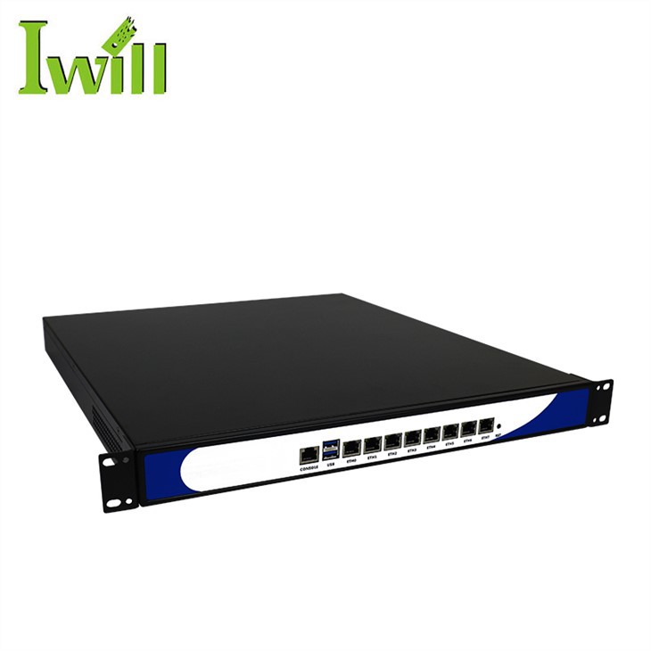 1U 19 inch Rackmount Network Applince