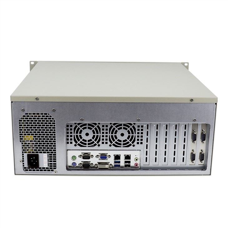 4U Rack Mount I3 I5 I7 Network Server