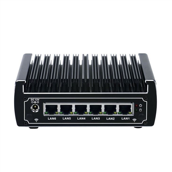 6 LAN Firewall-netwerkapparaat