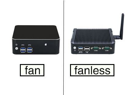 De rol van fan en fanless