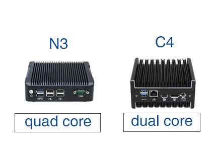 het verschil quad core en dual core