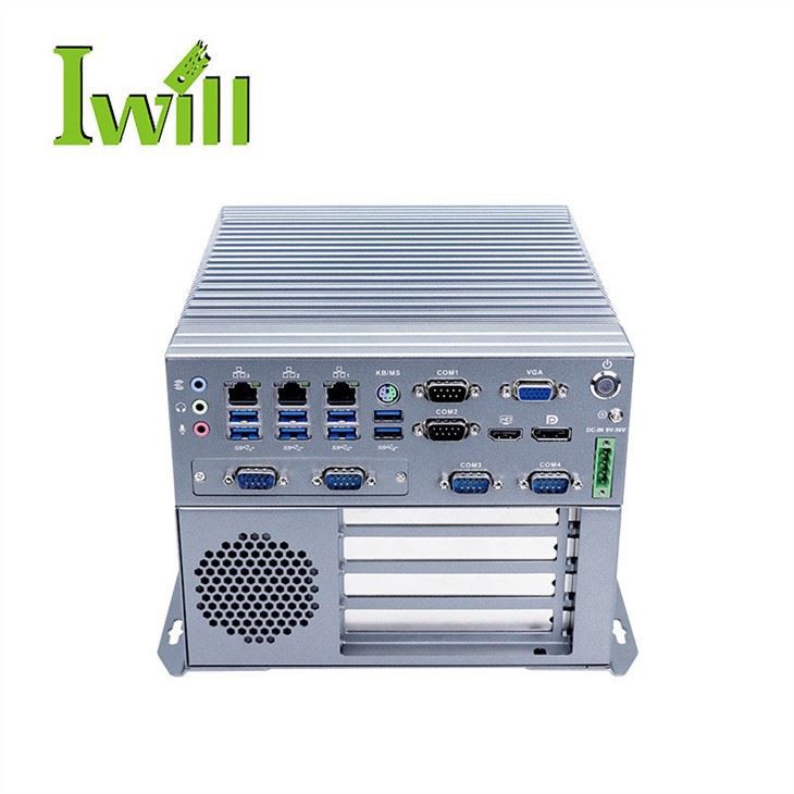 I3 I5 I7 Industriële pc met PCIE X4