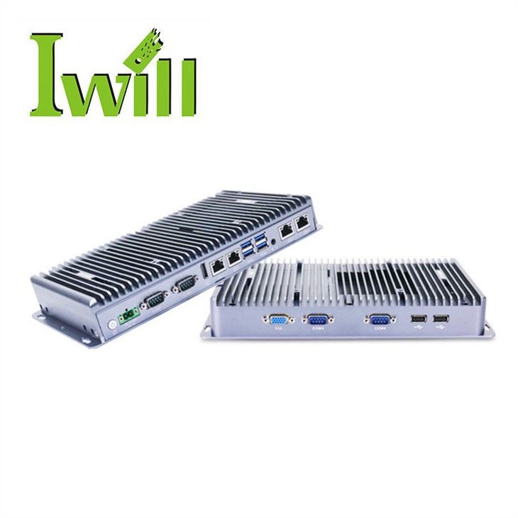 I5 I7 Industriële pc zonder ventilator