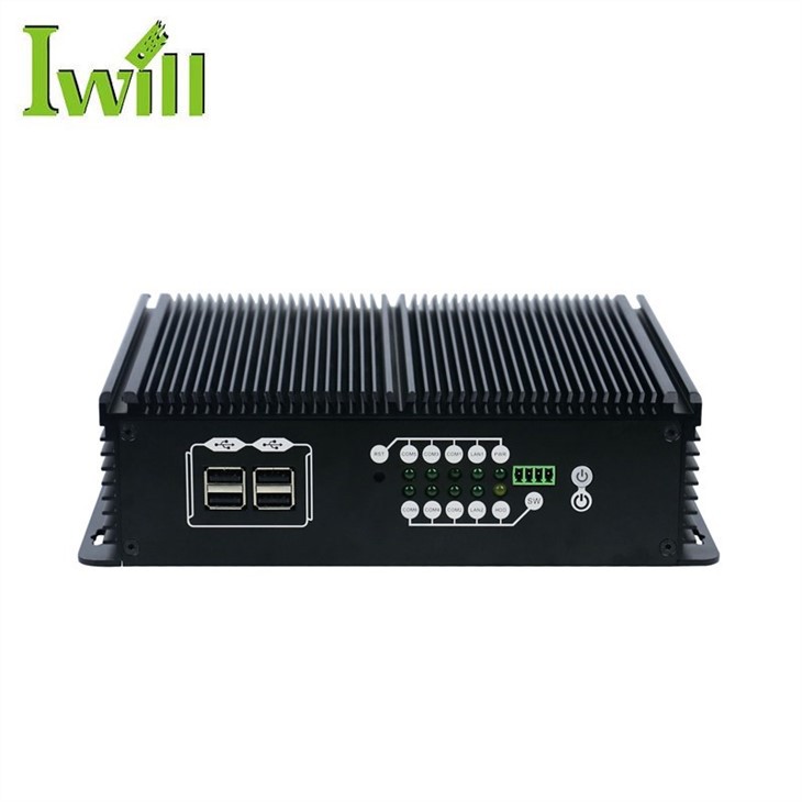 Robuuste ventilatorloze computer