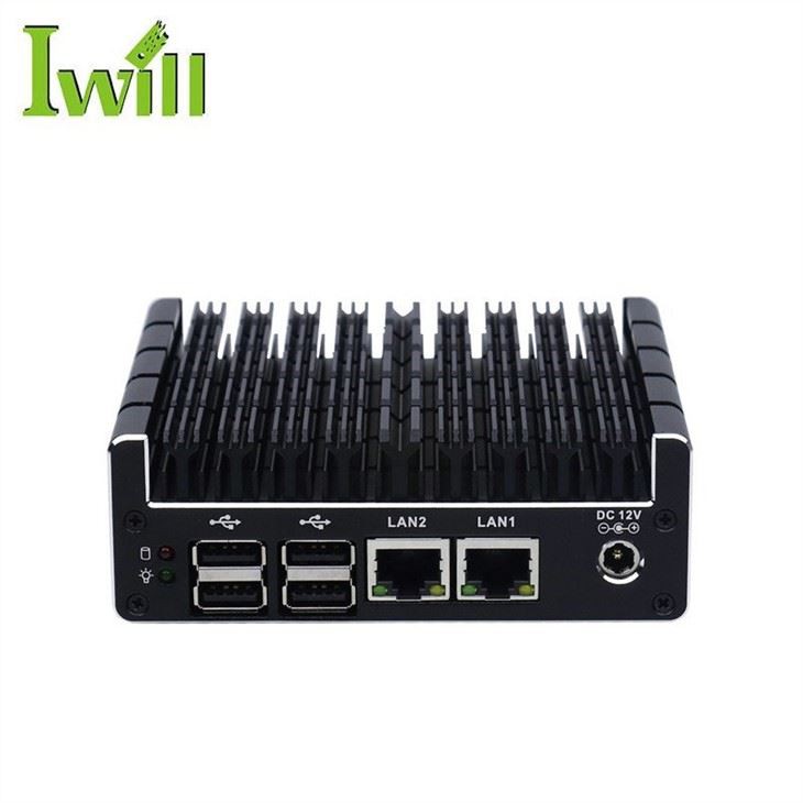 2 Ethernet Firewall Mini-pc