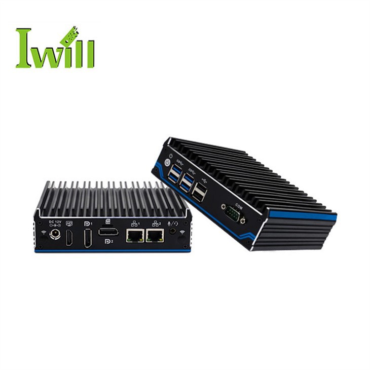 J4125 Mini-pc voor Digital Signage
