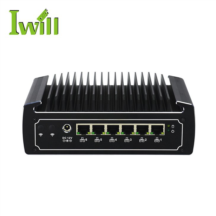 Multi Lan Firewall Mini-pc