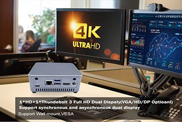 Beschrijf kort de toepassing van Nuc Mini Computer