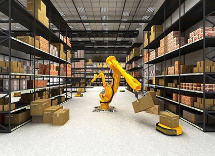 Toepassing in Industriële Computer Warehousing