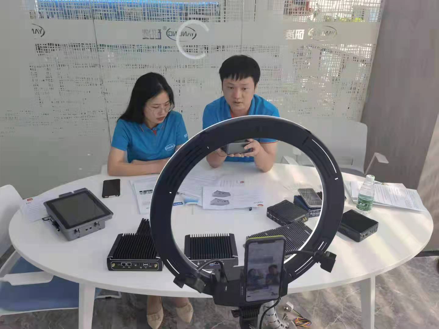 Promoot live-uitzendingen in september