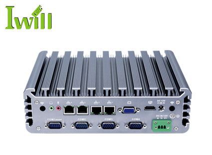 Wat zijn de kenmerken van de 32-bits ingebedde computerhost?