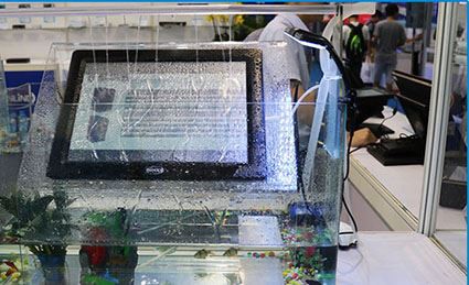 Kan een gewone tablet worden gebruikt als een industriële panel-pc?