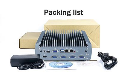 Hoe biedt de ingebedde industriële computer hulp bij het portretgegevenssyste...