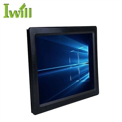 15 inch J1900 I5 fanless paneel PC