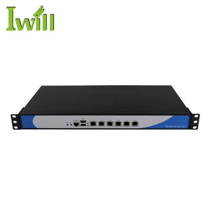 1U Firewallserver 6 LAN