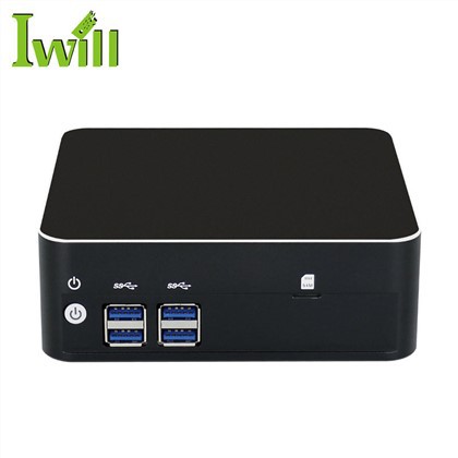 I5 I7 Mini-pc met ventilator