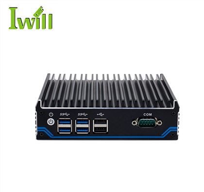 Intel Low Power Mini-pc zonder ventilator
