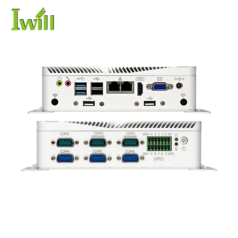 Verschil van industriële pc, PLC en single chip micro pc