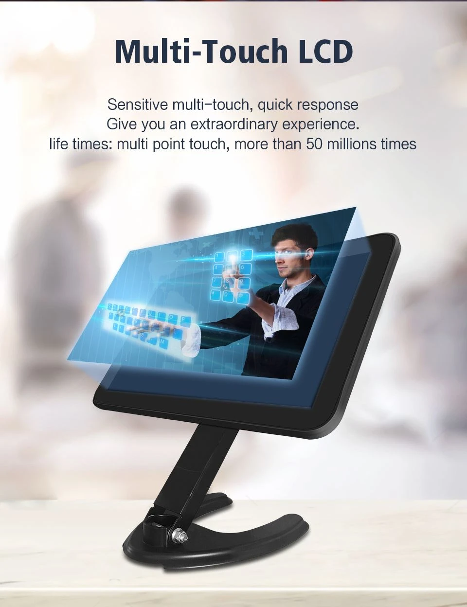 Industrieel touchscreen