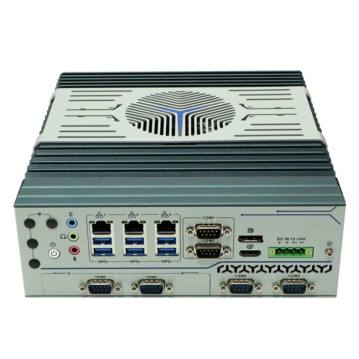 10e 11e generatie robuuste industriële computers