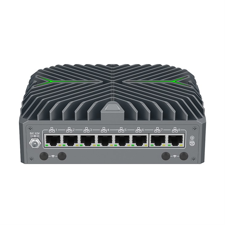 14e generatie 8 Lan Pfsense-firewallrouter