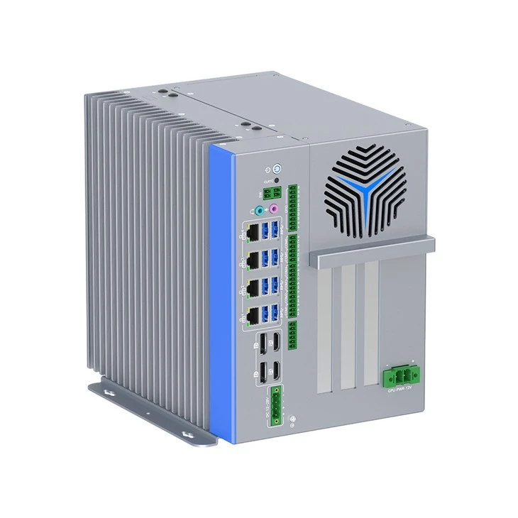 3 PCIe uitbreidbare industriële pc