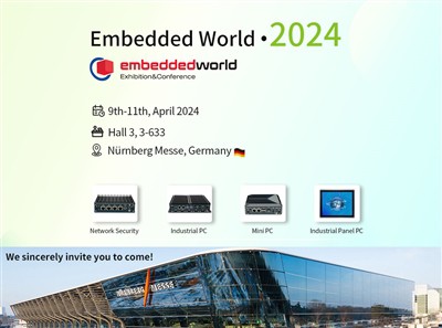Iwill Technology Ontmoet je op Embedded World 2024!