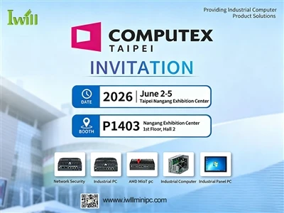 IWILL op Computex 2026: robuuste, op maat gemaakte industriële pc's voor een ...
