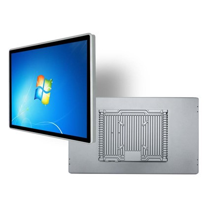 12,1 inch waaierloze industriële paneel pc