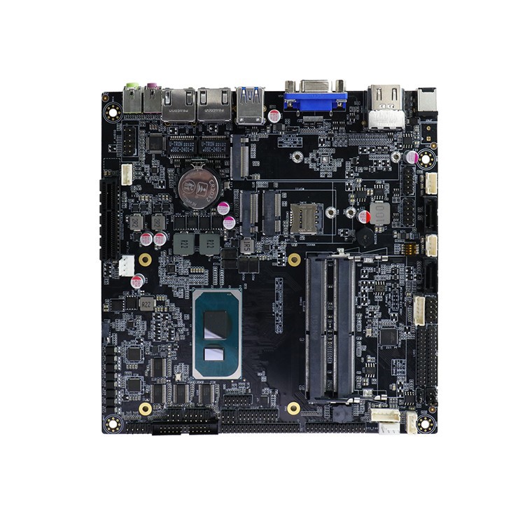 Dunne mini-itx Intel Tiger Lake Maidboard HM -1115 D26